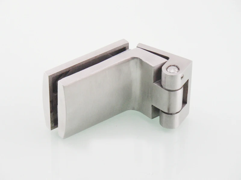 Однотонная стеклянная дверь из нержавеющей стали 304 зажим для ванной комнаты