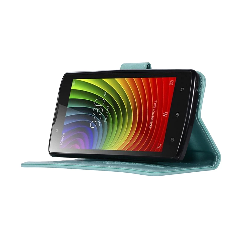 JYERAECOM люкс Ретро Искусственная кожа + TPU чехол для lenovo A2010 Сова Флип Бумажник