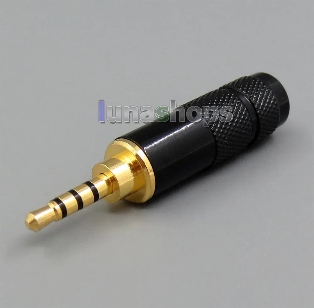 LN005364 2 5 мм 4 полюса TRRS штекер DIY адаптер для Astell & Kern AK240 AK120 AK100i II|adapter plug| |