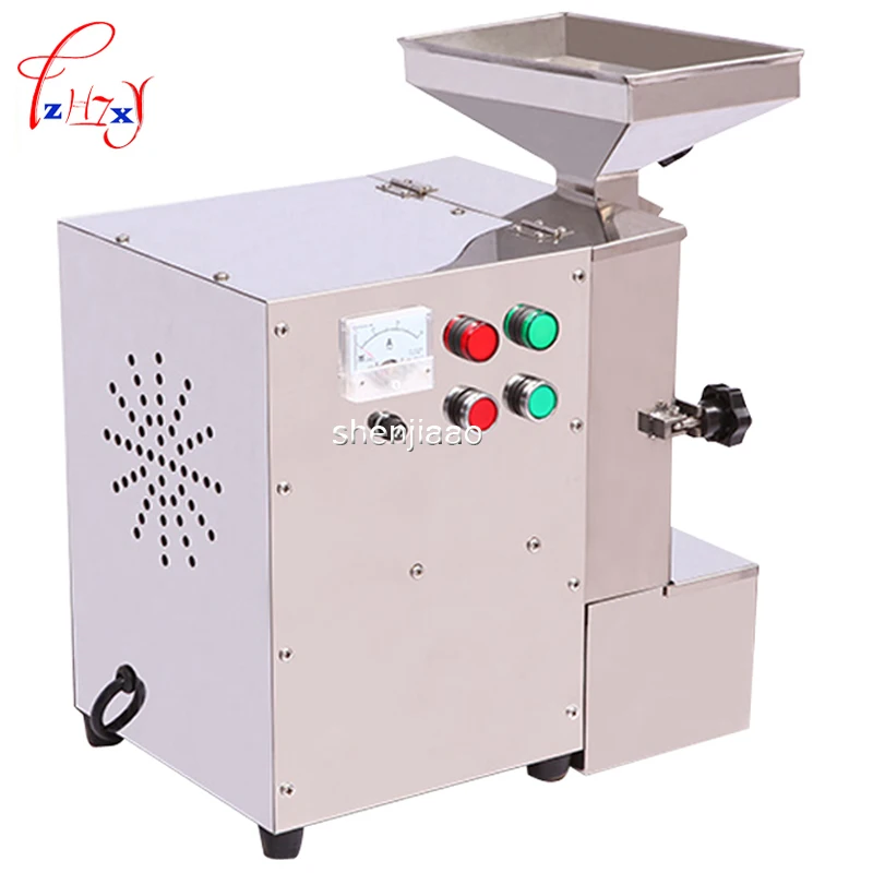 XL-910 2800 об/мин. Кормовая мельница для орехов миндалей. Коммерческое фрезерование