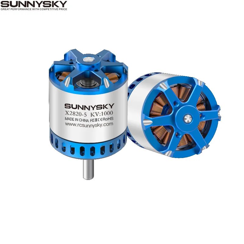 Sunnysky X2820III 860KV 1000KV 1250KV бесщеточный двигатель для радиоуправляемого вертолета