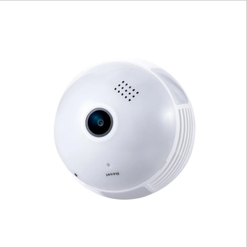360 градусов панорамная видео камера Wifi IP лампа наблюдения CCTV датчик движения