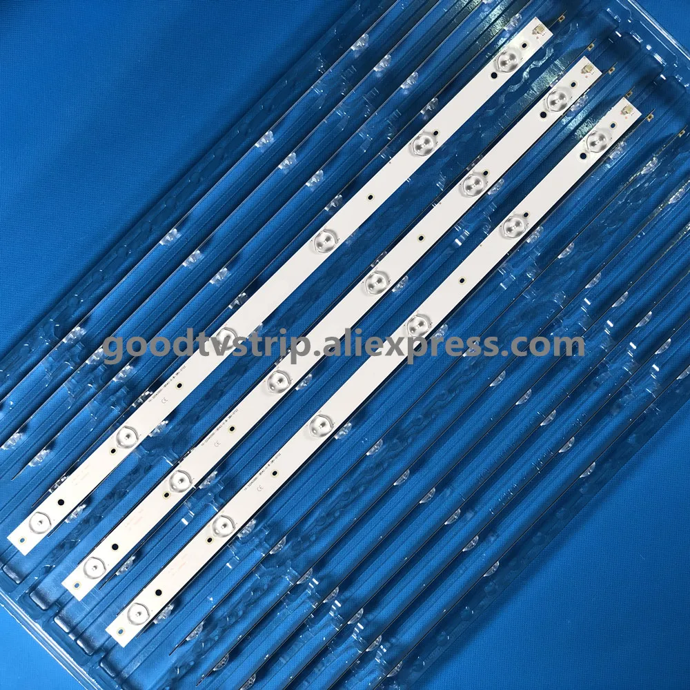 Светодиодная лента для телевизора 2 шт./лот 6 ламп P hilip s 32PFL5708/F7 32PHG4109/78 32PHH4109/88 320TT09 V5