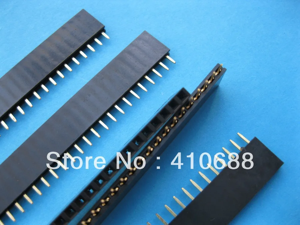 30 шт. позолоченные розетки 2 54 мм|headers hats|socket 370 cpu coolerheader tank |