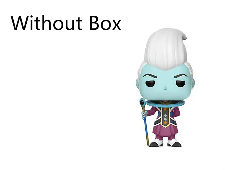 Funko Pop Dragon Ball Супер SAIYAN GOKU Коллекционная модель детские игрушки FRIEZA GREAT VEGETA APE фигурка игрушка для мальчика