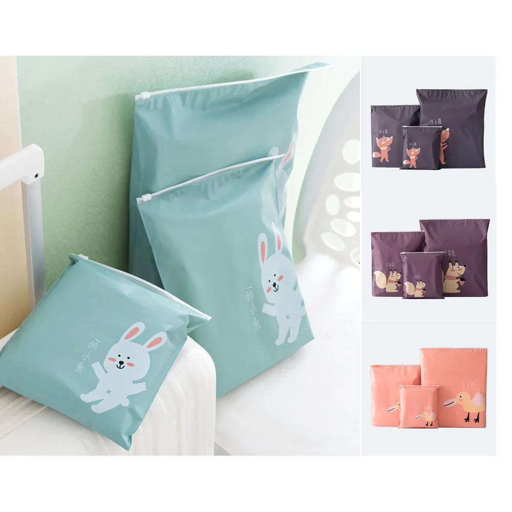 Лидер продаж 3 шт. обувь для чемодана нижнее белье дорожная сумка хранения