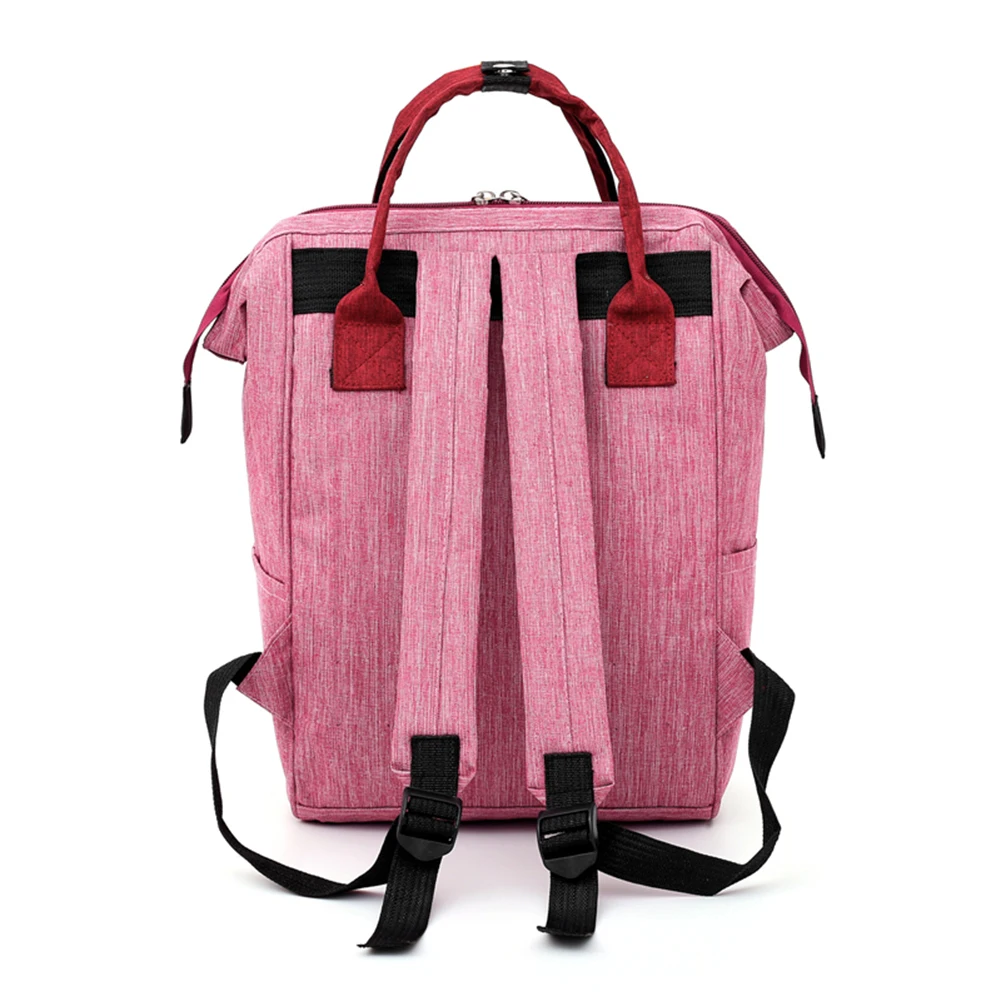 Новинка 2020 модная вместительная сумка для мам в полоску подгузников женский