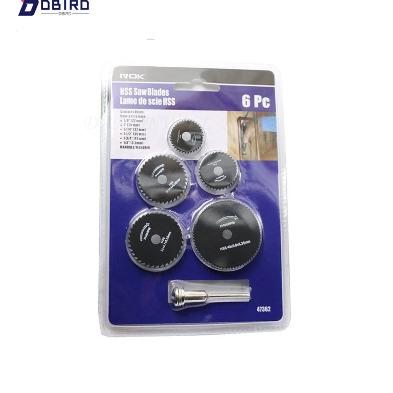 6 шт./компл. металлическая быстрорежущая сталь высокоскоростные Стальные режущие