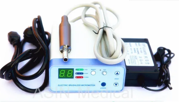 Стоматологический бесщеточный Электрический светодиодный наконечник AS-8000