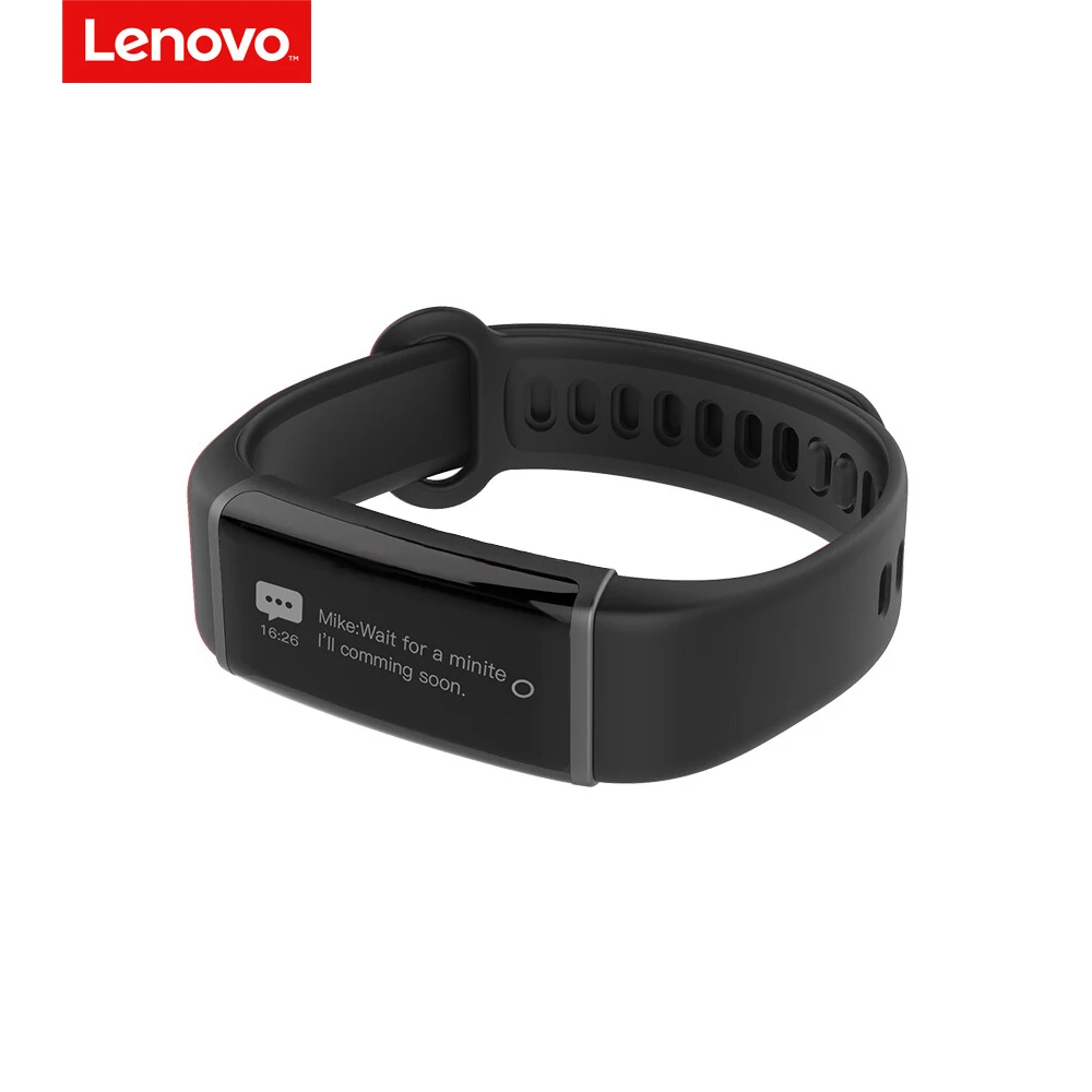 Lenovo HX03 смарт браслет для мужчин и женщин 0 87 дюймов OLED экран IP68 жизнь