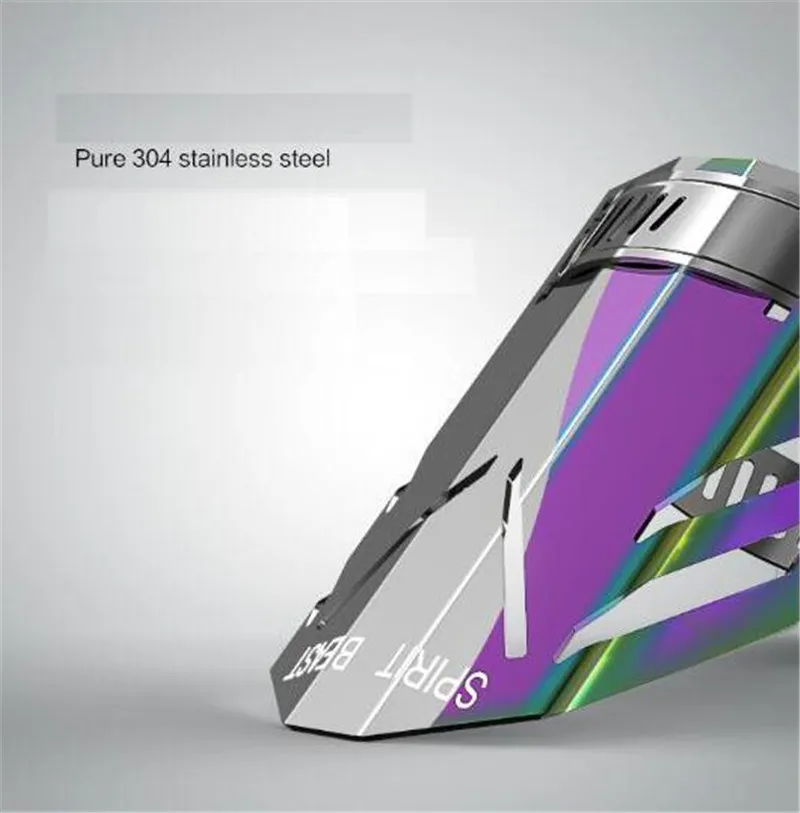 Аксессуары для мотоциклов SPIRIT BEAST чехол из нержавеющей стали украшения