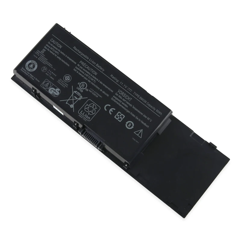 Оригинальный аккумулятор для ноутбука DELL Precision M6400 M6500 M2400 8M039 KR854 11 1-312 0868-312 0873 в 90