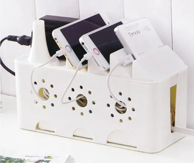 1 шт. коробка для хранения сетевых лент органайзер кабели электрический провод