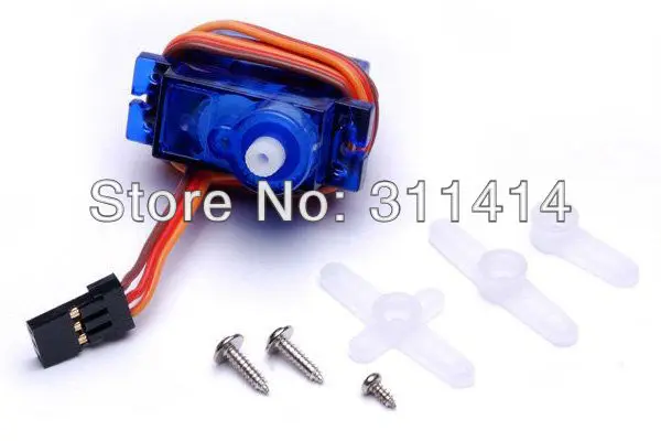 2 шт./лот фиксированная модель крыла RC Micro Servo 9g для Arduino Aircraft SG90 самолет вертолет