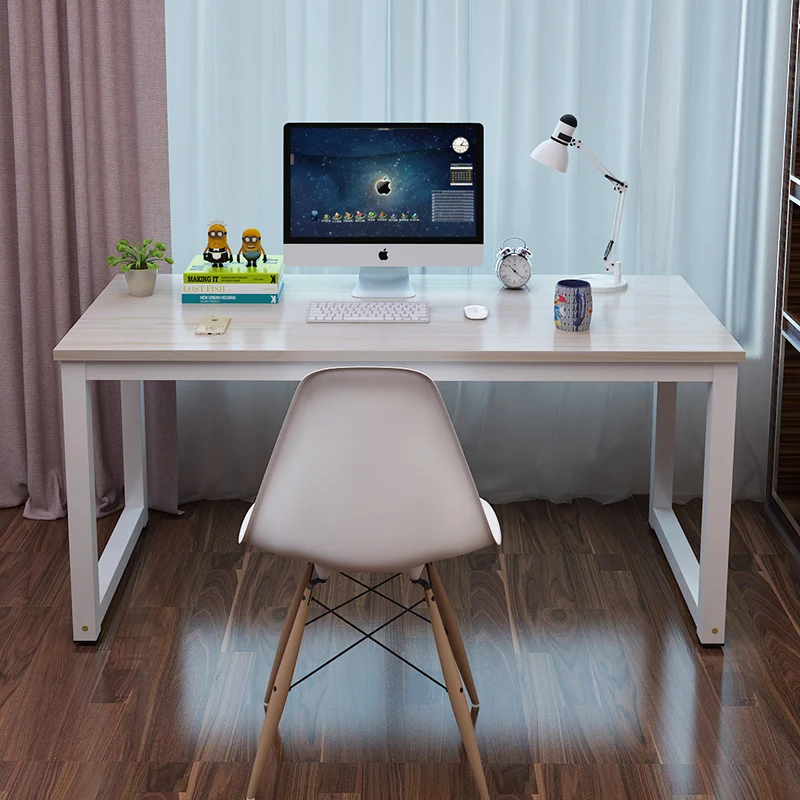 Simple Modern Laptop Desktop Computer Desk Office Student Study Writing Table | Мебель