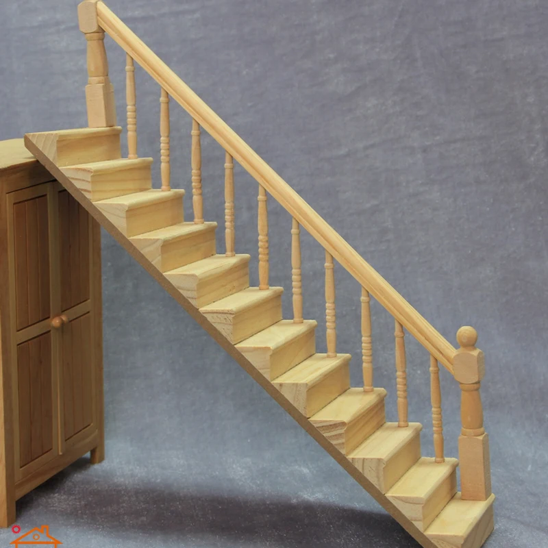 Винтажный кукольный домик сделай сам 1:12 весы деревянные аксессуары для мини