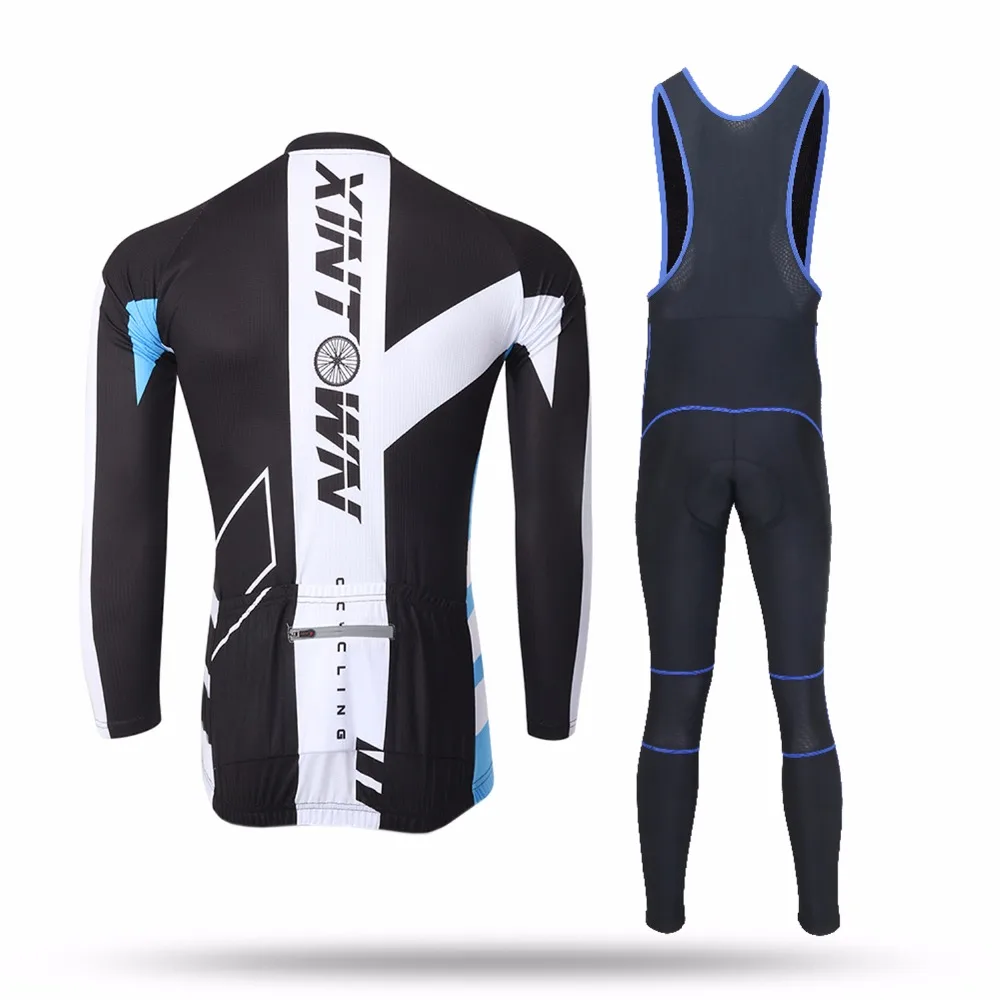 XINTOWN велосипедные комплекты с длинным рукавом дышащая трикотажная одежда Bicicleta