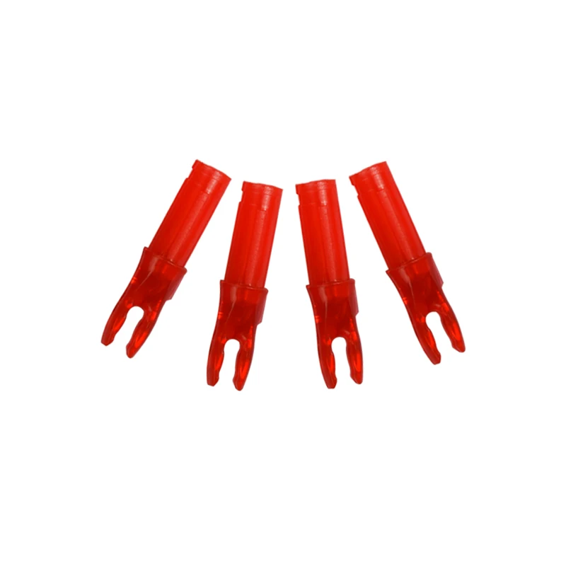 50 шт./лот пластиковые хвосты для стрельбы из лука id6.2мм Стрелы Вал Sccessories стрельба