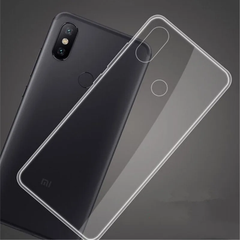 Мягкий прозрачный силиконовый чехол для Xiaomi Mi 8 SE MI8 8SE TPU Handytasche защитный смартфона