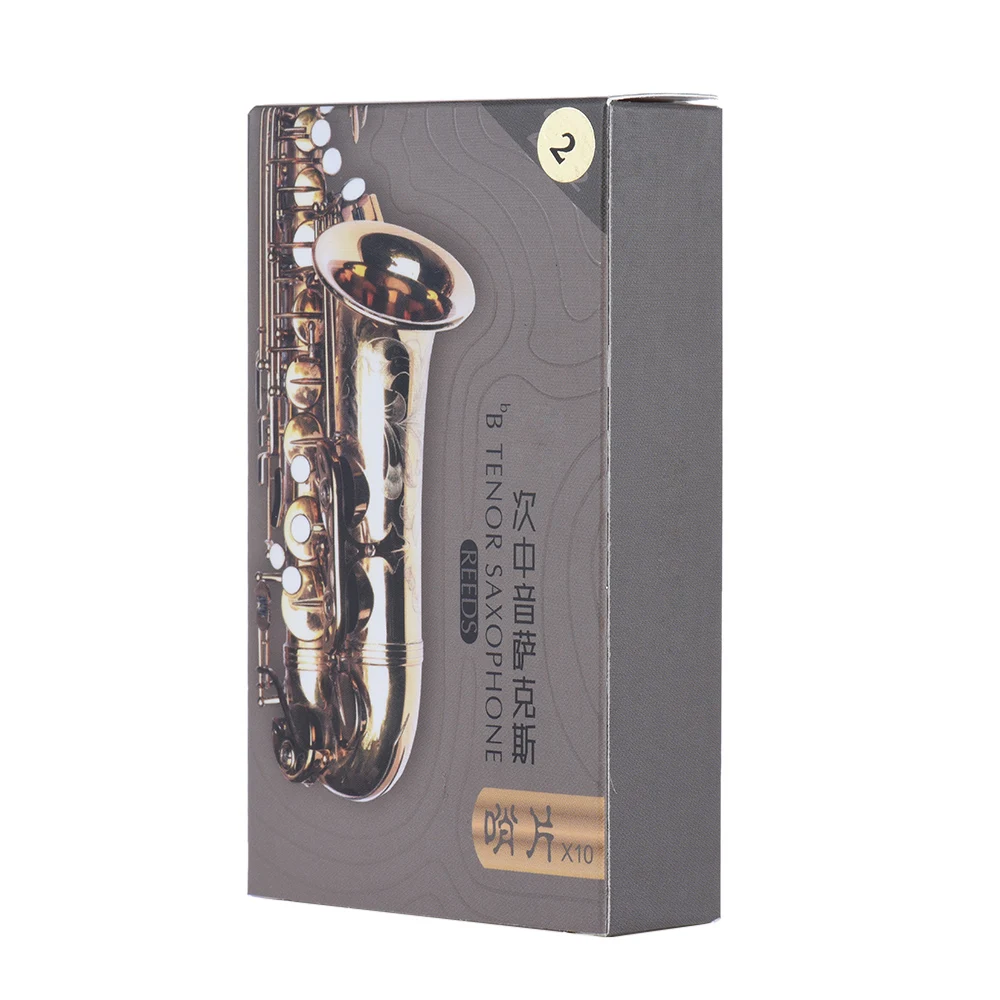 10 шт./кор. высокое Класс Bb тенор-саксофон бамбук сила тростника 3 0/2 5/2 0 на выбор