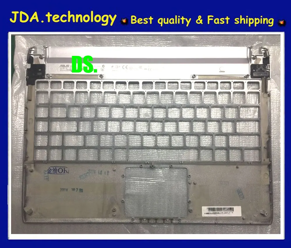 Wellendorff / Упор для рук topcase Для ASUS U36 U36J U36JC U36SG U36SD U36K клавиатура ободок верхняя крышка C крышка, серебро