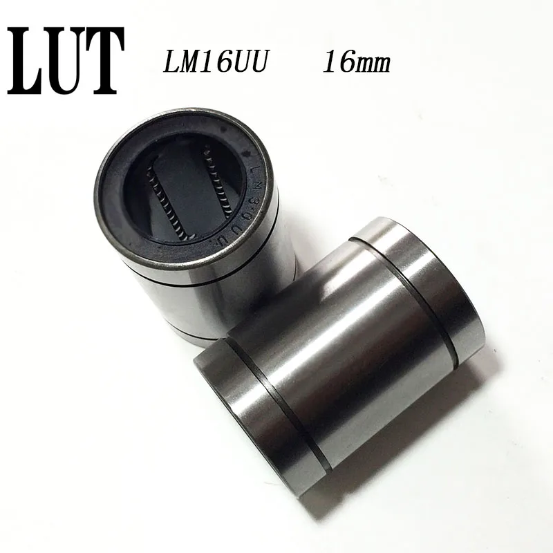 Высокое качество 8 шт./лот LM16UU 16 мм линейные подшипники для вала LM16 части 3d