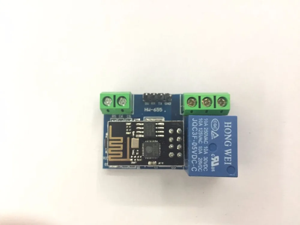 ESP8266 5 в Wifi релейный модуль дистанционное управление переключатель телефона