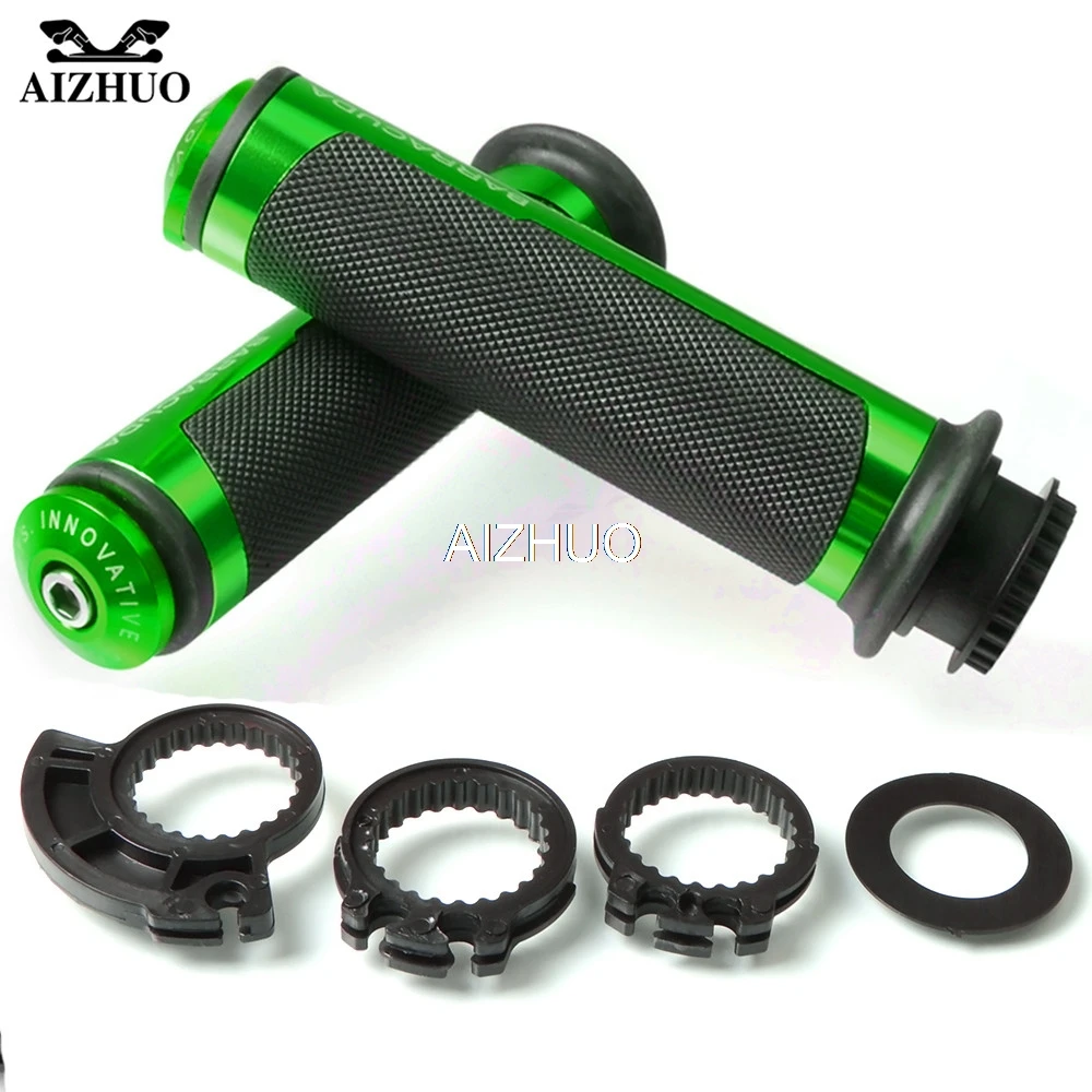 7/8 '✢ мм ручки для мотоцикла концы штанги KAWASAKI ZZR1200 NINJA 400 ZZR600 300 Z1000SX Z650 |