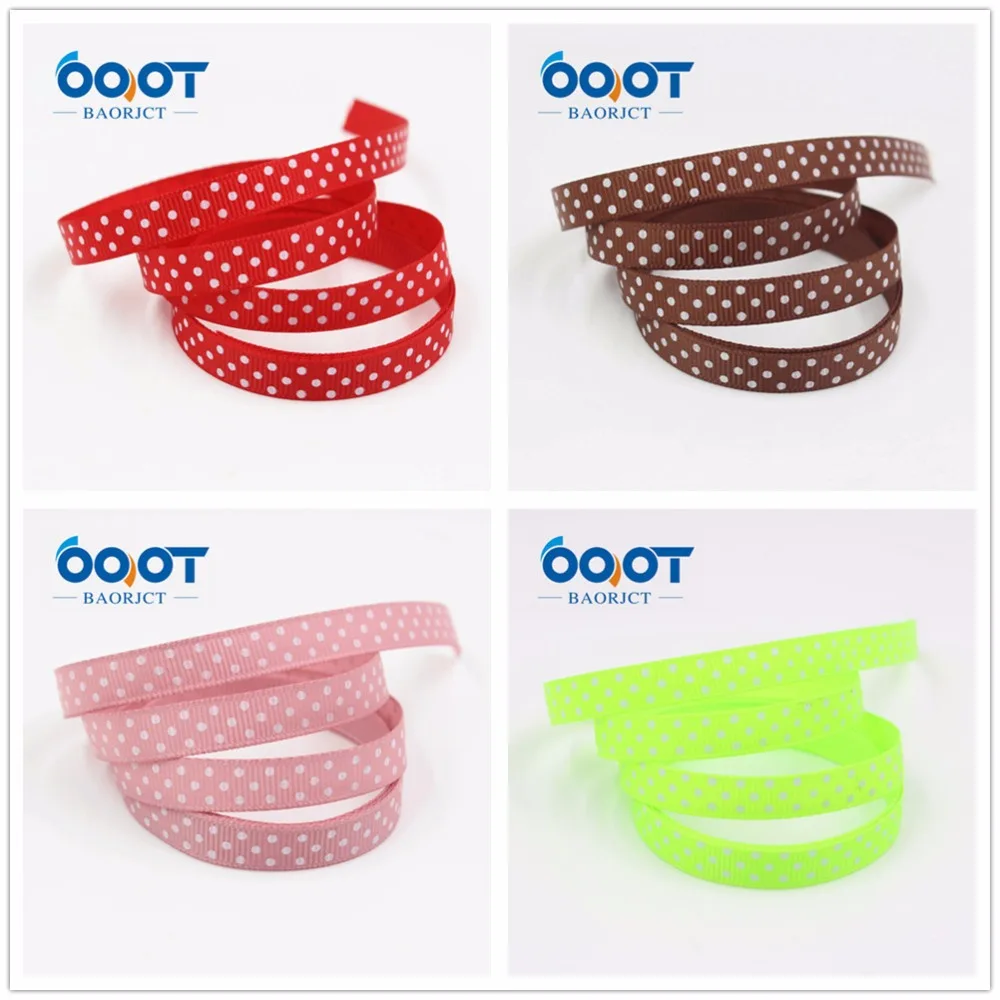 OOOT BAORICT 1762212, горошек корсажная лента, 10 мм, 20 ярдов лента для шитья, DIY головной убор аксессуары ручной работы материал