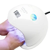 original sun5 plus 48w uvled nail lamp nail dryer with 4 timers sensor digital display and 99s low heat mode