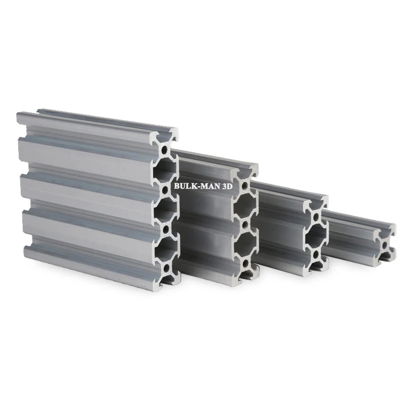 5 м/лот V Slot Linear Rail 2020 серебристый/черный анодированный алюминиевый профиль на DIY 3D