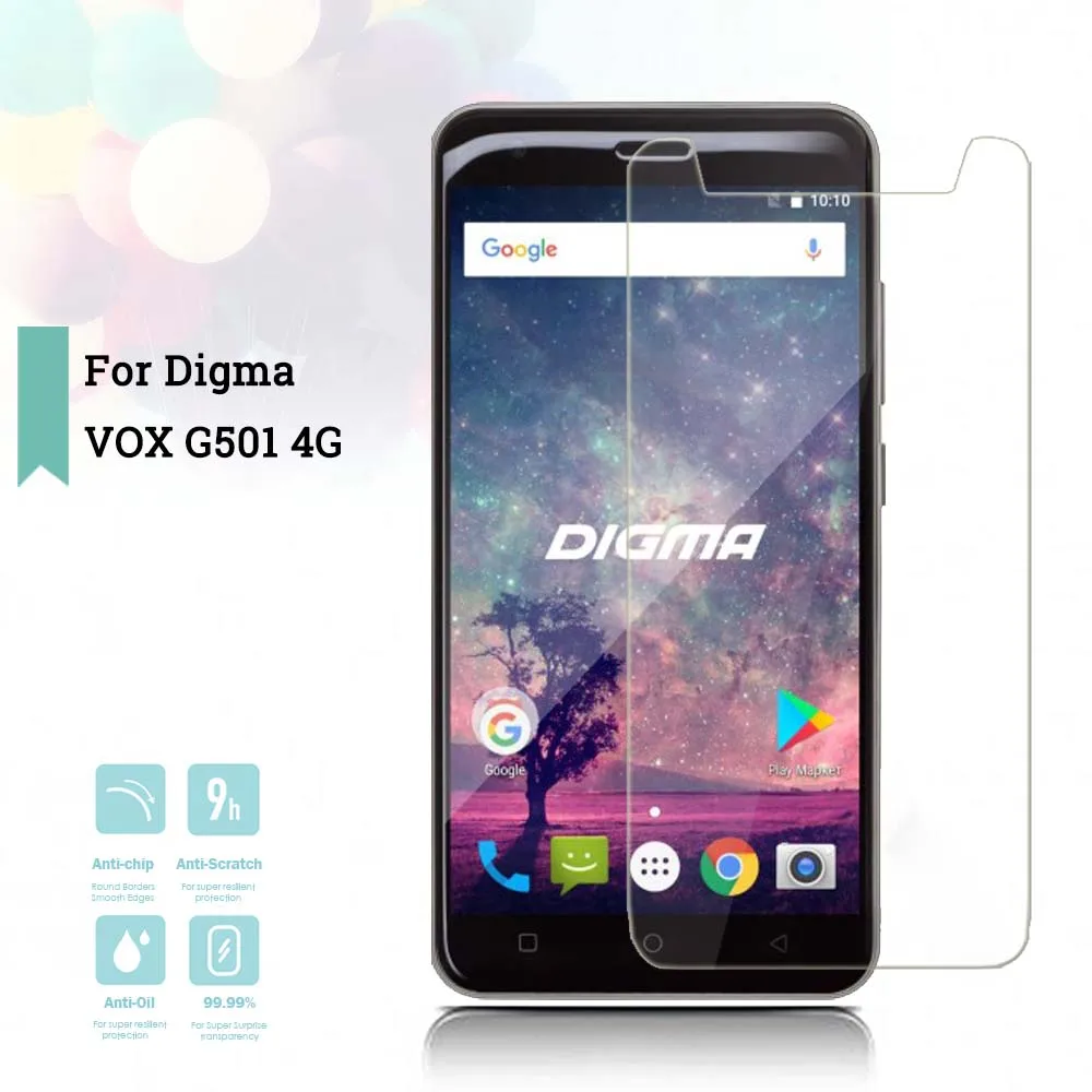 2.5D 0 26 мм ультратонкое защитное покрытие из закаленного Стекло для Digma VOX G501 4G