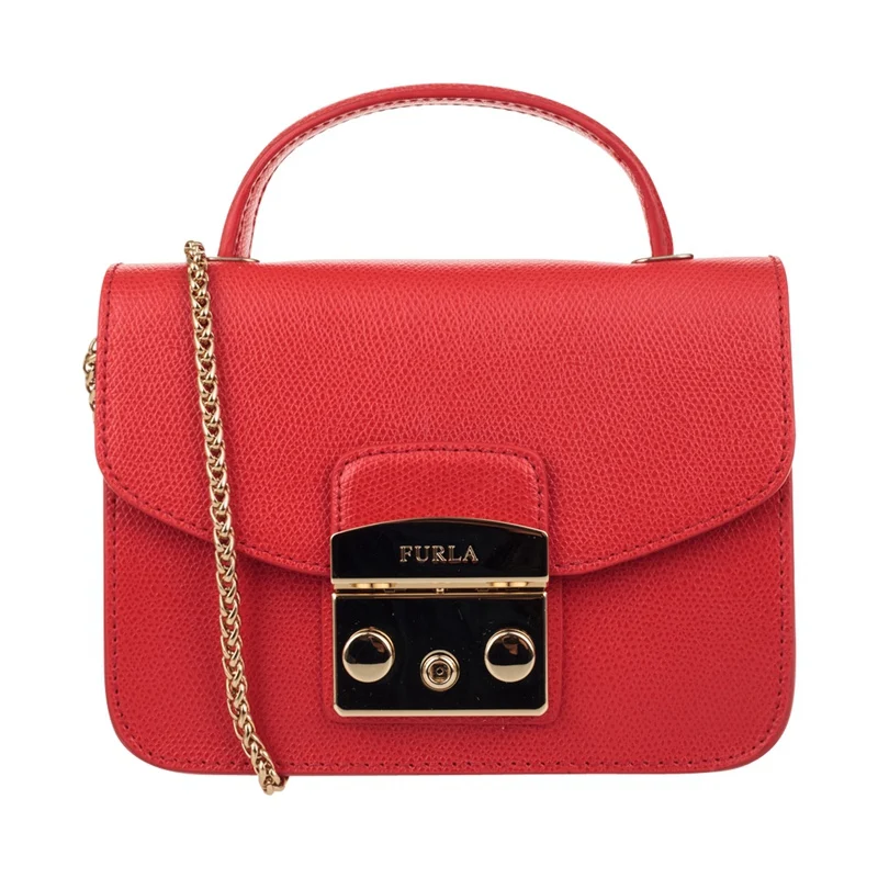 red115010117 Сумка через плечо FURLA Metropolis BHD3 BHD3 - Цвет: red115010117