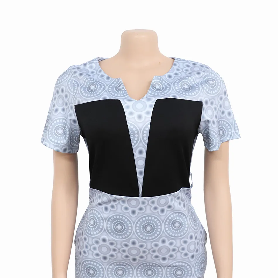 2019 супер размер новый стиль африканская женская одежда Дашики модный принт ткань