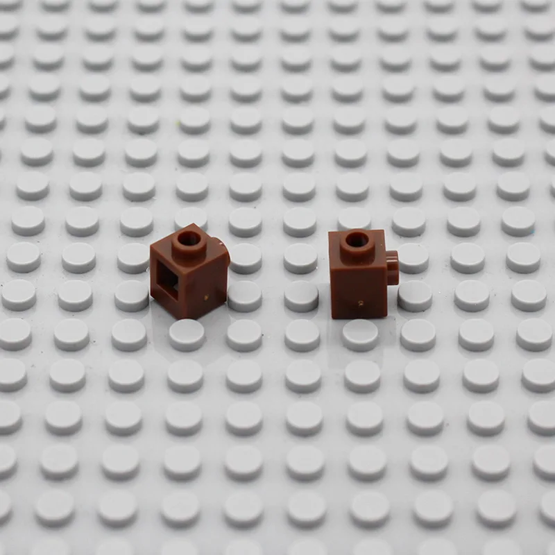 Конструктор Moc креативный модифицированный 1x1 с 2 отверстиями 87087|block bricks|enlighten