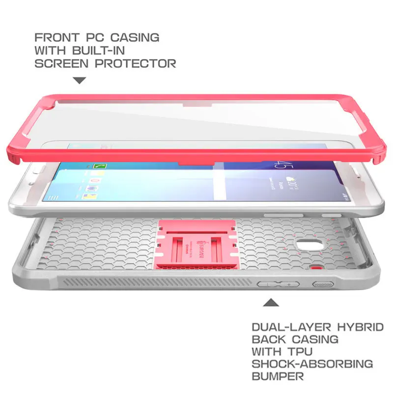 Для Samsung Galaxy Tab E 8,0 чехол SUPCASE UB Pro полный корпус Прочный гибридный защитный чехол со встроенным защитным экраном