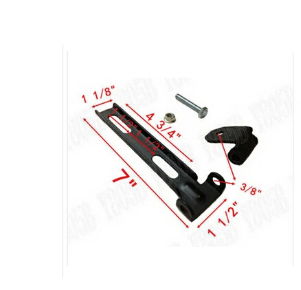 Коричневое алмазное кожаное соло весеннее мотоциклетное сиденье + крепление для