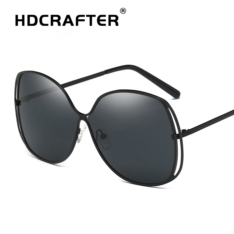 Поляризационные солнцезащитные очки для женщин женские винтажные зеркальные