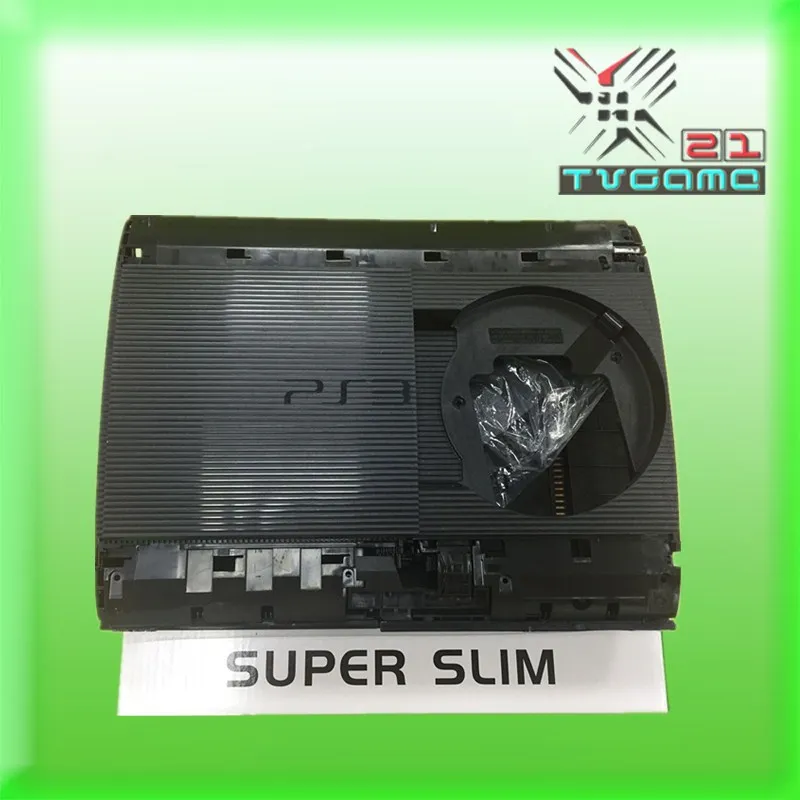 OEM Новый черный полноразмерный чехол для PS3 Slim 2K 3K 4K защитный консоли|Запасные
