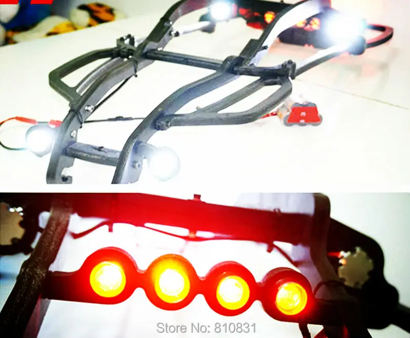 TRAXXAS X-MAXX рулон клетка светодиодный Leadlight лампа рулон бар Sway бар оболочка версия для Rc автомобиля 1/5 XMAXX корпус оболочка защита