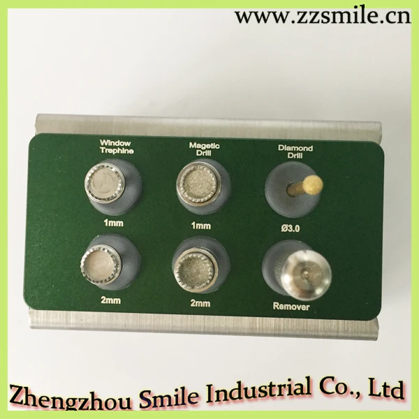 Одобренный CE набор для зубного импланта/стоматологический Магнитный боковой