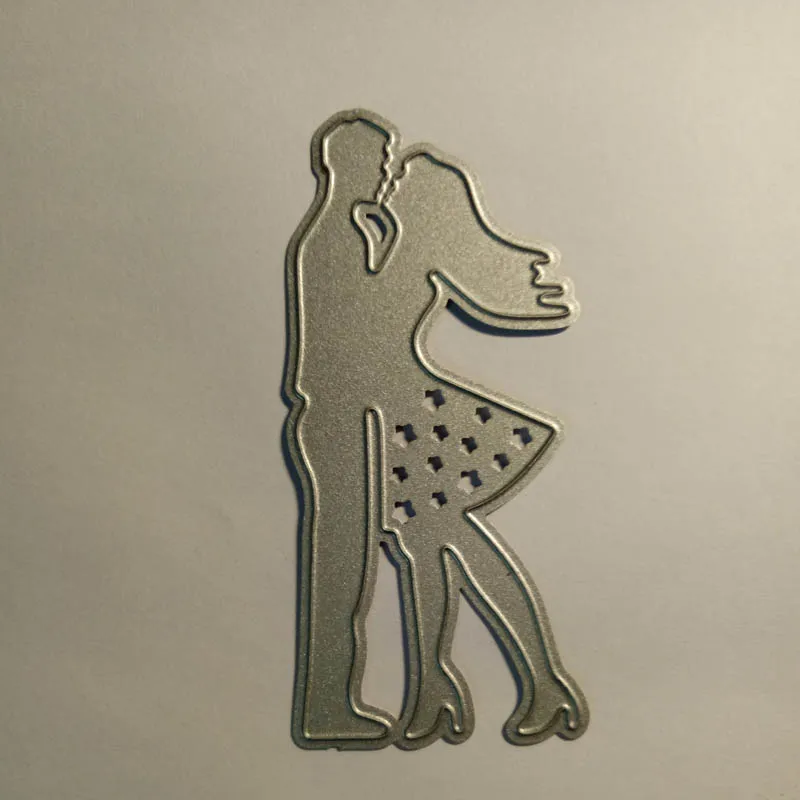 Свадебные печати сталь тиснение ремесло бумага украшение папка с трафаретом