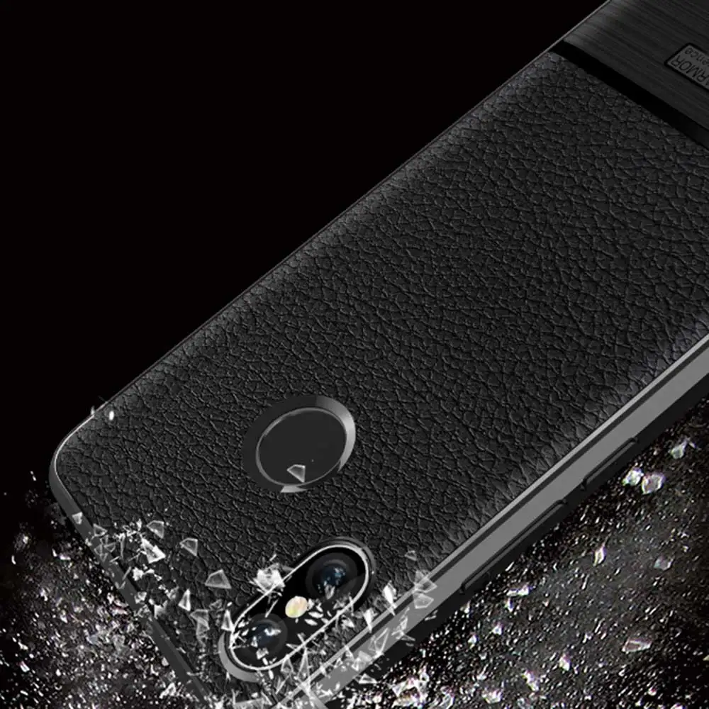 NEWELLYA High Quality Case For Xiaomi mi 6X mi6X Armor Silicon Back Covers Mobile Phone Bags Cases 6 X Cover |