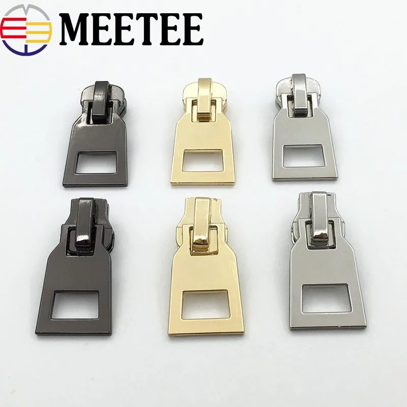 2 шт. 10 # слайдеры на молнии для металлических молний куртки кожаная одежда сумка