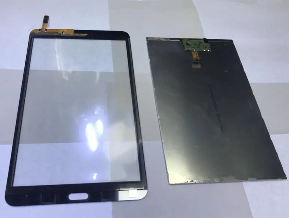 Azqqblw для Samsung Galaxy Tab 4 10. 0 T330 SM-T330 ЖК-экран + сенсорный экран дигитайзер сенсорная