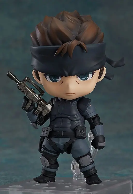 Металлические шестерни твердые игрушки Аниме Nendoroid 447 милые Kawaii металлические