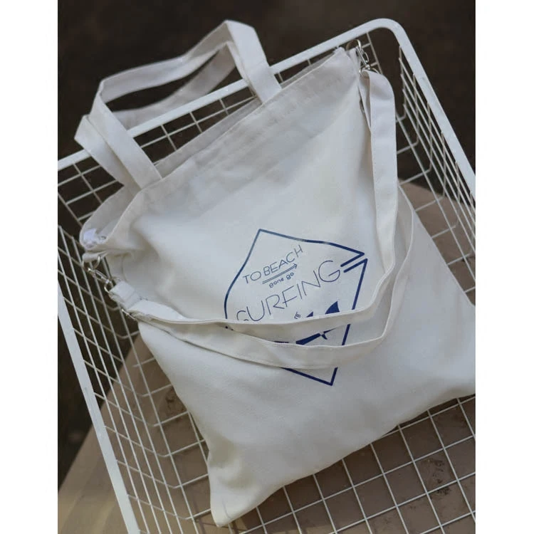 Женские холщовые сумки на молнии с надписью повседневные Простые школьные плечо