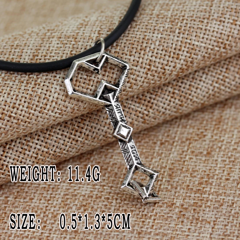 Dongsheng Ювелирное Украшение брелок Thorin Oakenshield дубовый щит сокровища ключ одинокого