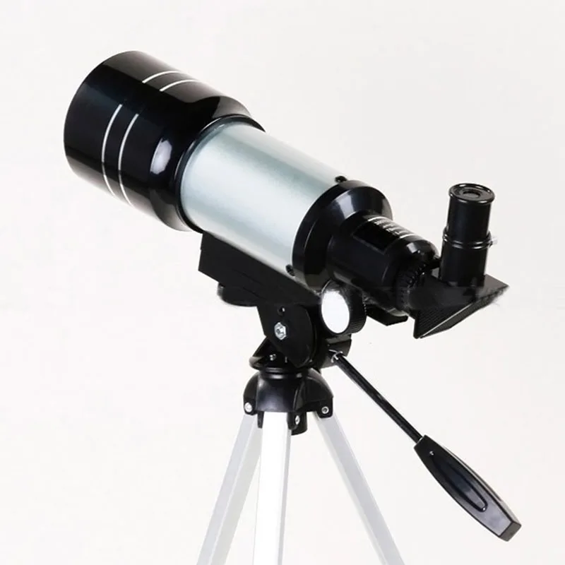 ZONEBIKE 150 HD астрономических телескопов со штативом начинающих Кемпинг Telescopio Terrestre