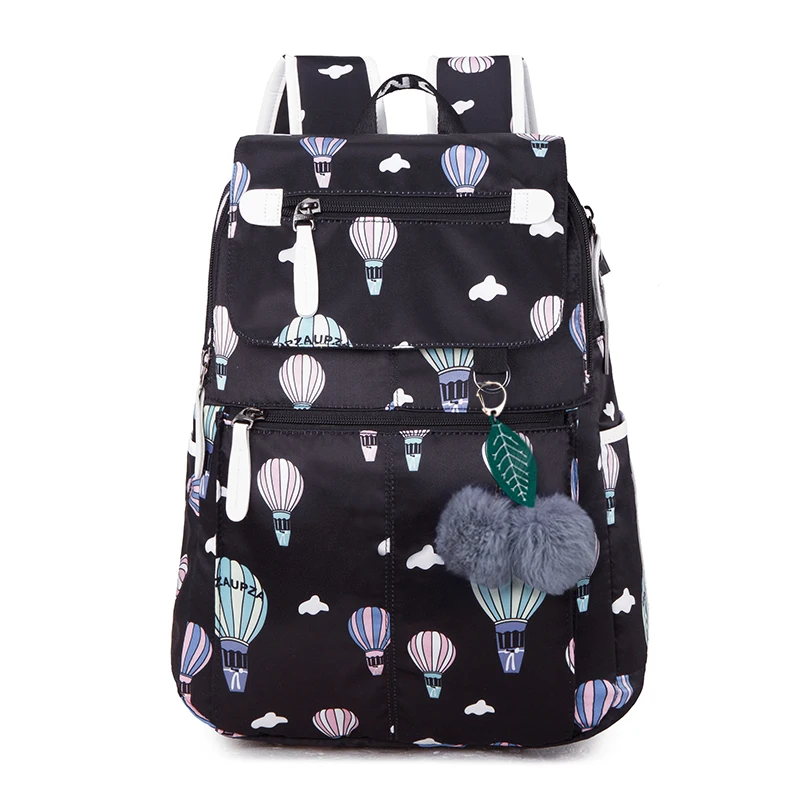 сумка с двумя плечами женщина сладкий стиль школьник школьная большая емкость